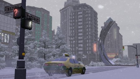 В The Sims 3 Времена года наступает зима!