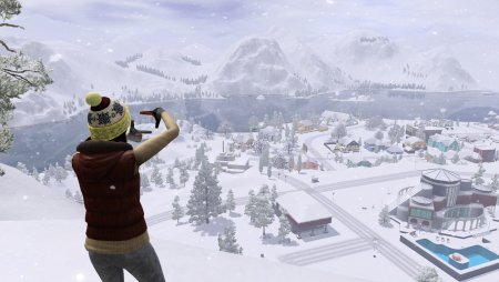 В The Sims 3 Времена года наступает зима!