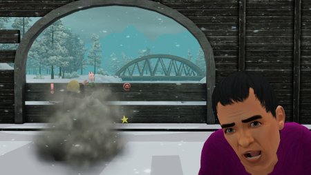 В The Sims 3 Времена года наступает зима!