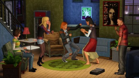 Скриншоты каталога The Sims 3 70е, 80е и 90е