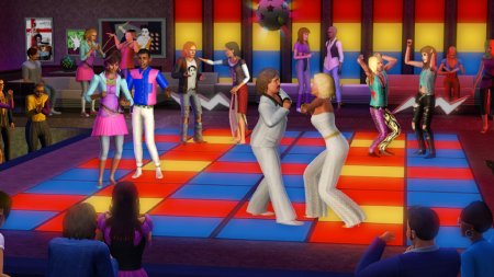 Скриншоты каталога The Sims 3 70е, 80е и 90е