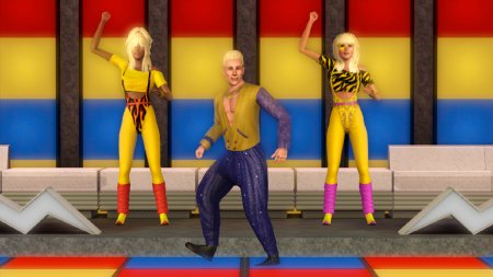 Скриншоты каталога The Sims 3 70е, 80е и 90е