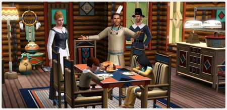Новый набор в The Sims 3 Store