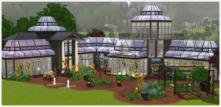Теплица "Брось камень" уже в The Sims 3 Store