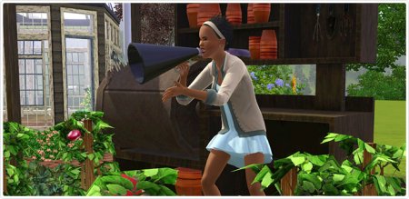 Теплица "Брось камень" уже в The Sims 3 Store