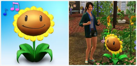 Теплица "Брось камень" уже в The Sims 3 Store