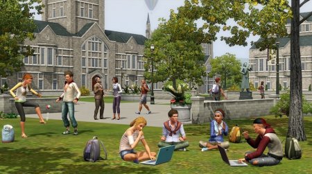 3 новых скриншота дополнения The Sims 3 Студенческая Жизнь