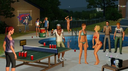 The Sims 3 Студенческая жизнь - первые подробности