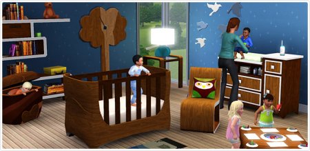 Скачать новое из The Sims 3 Store за январь 2013 г.
