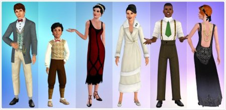 Скачать новое из The Sims 3 Store за январь 2013 г.