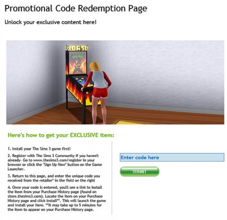 Скачать новое из The Sims 3 Store за январь 2013 г.