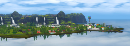 Возможный премиум-контент в городке Aurora Skies