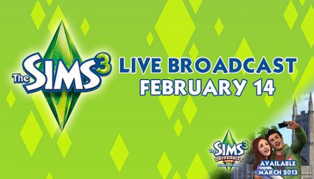 Чат с разработчиками The Sims 3 Студенческая Жизнь и The Sims 3 Райские Острова