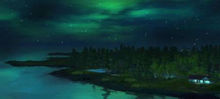 The Sims 3 Aurora Skies (Аврора Скайс)