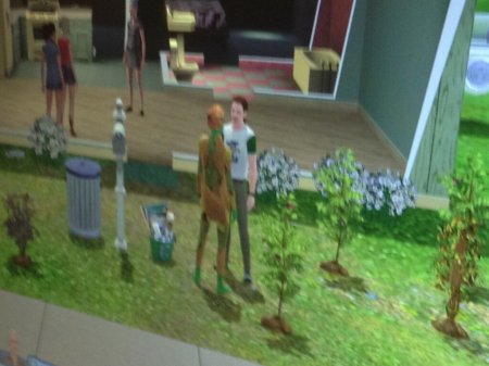 Необычное существо в The Sims 3 Студенческая Жизнь