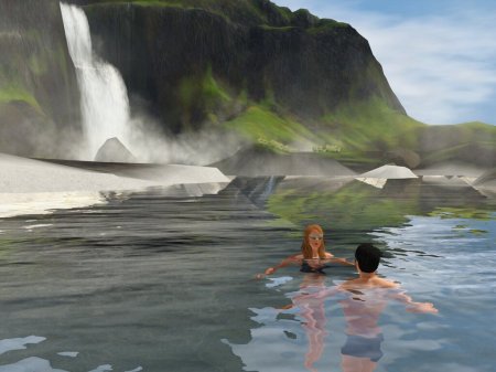 Ещё 2 новых скриншота городка Aurora Skies