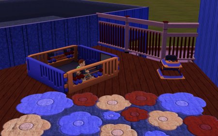 The Sims 3 Аврора Скайс: центр раннего развития "Юные дарования"