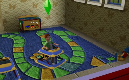 The Sims 3 Аврора Скайс: центр раннего развития "Юные дарования"