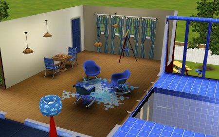 The Sims 3 Аврора Скайс: центр раннего развития "Юные дарования"