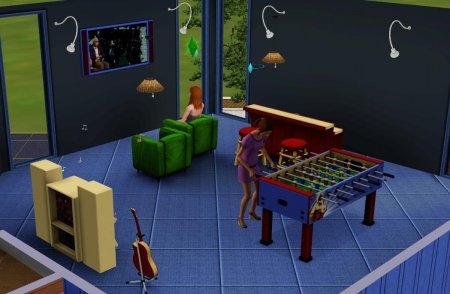 The Sims 3 Аврора Скайс: центр раннего развития "Юные дарования"