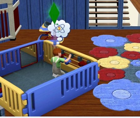 The Sims 3 Аврора Скайс: центр раннего развития "Юные дарования"