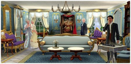 Скачать новое из The Sims 3 Store за февраль 2013 г.