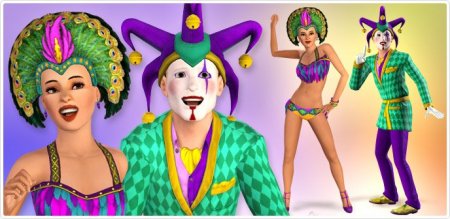 Скачать новое из The Sims 3 Store за февраль 2013 г.