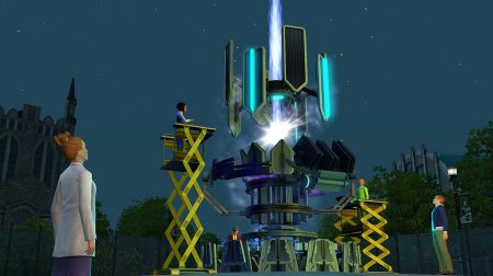 EA представляет дополнение «The Sims 3 Студенческая жизнь»