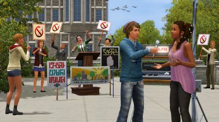 EA представляет дополнение «The Sims 3 Студенческая жизнь»