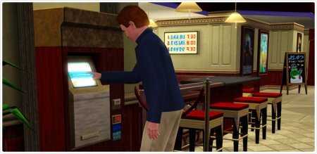 Кинотеатр для The Sims 3 в первом мартовском обновлении в The Sims 3 Store