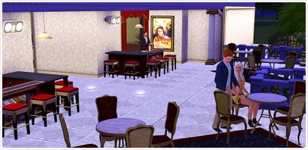 Кинотеатр для The Sims 3 в первом мартовском обновлении в The Sims 3 Store
