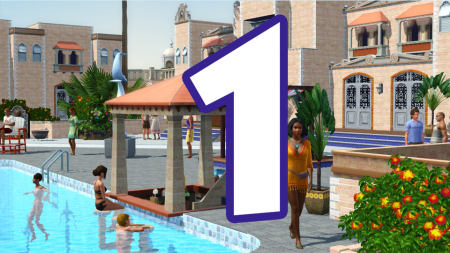 Ещё скриншоты из обратного отсчета до выхода трейлера дополнения The Sims 3 Райские острова