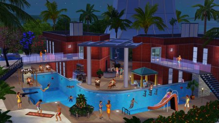 4 новых скриншота дополнения The Sims 3 Райские острова