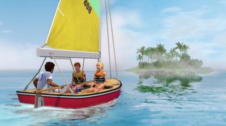 4 новых скриншота дополнения The Sims 3 Райские острова