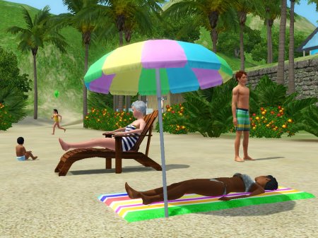 The Sims 3 Райские острова: подводные забавы