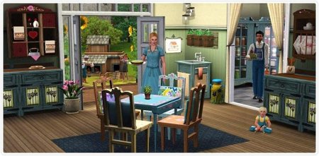 Скачать новое из The Sims 3 Store за апрель 2013 г.