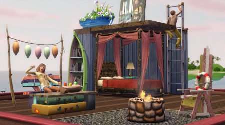 Скриншоты ограниченного издания дополнения The Sims 3 Island Paradise