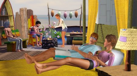 Скриншоты ограниченного издания дополнения The Sims 3 Island Paradise