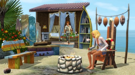 Скриншоты ограниченного издания дополнения The Sims 3 Island Paradise