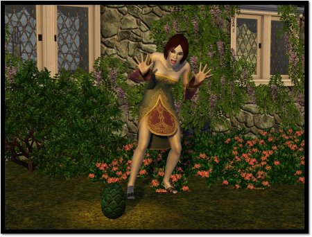 Новый скриншот городка Dragon Valley