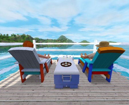 The Sims 3 Райские острова: из грязи в князи. Курортная история