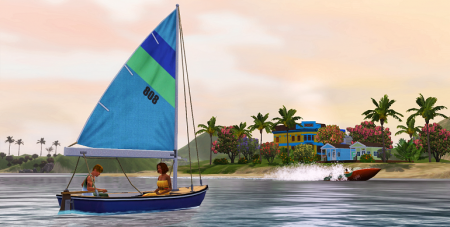 Новые скриншоты дополнения The Sims 3 Райские острова