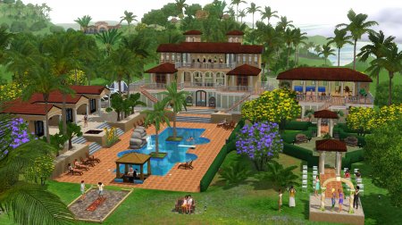 «The Sims 3 Райские острова» уже выходят в плаванье!