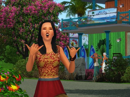 «The Sims 3 Райские острова» уже выходят в плаванье!