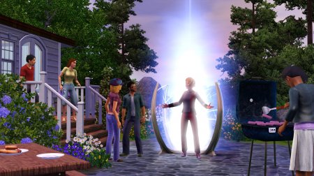 Добро пожаловать в ... «The Sims 3 Вперед в будущее»