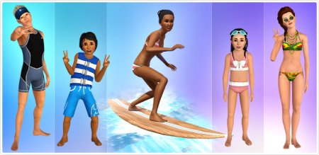 Первое обновление в The Sims 3 Store за август 2013 г