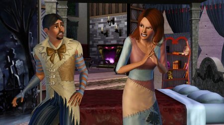 Новый скриншот каталога The Sims 3 Кино