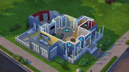 Первые скриншоты The Sims 4!