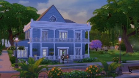 Первые скриншоты The Sims 4!