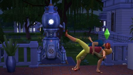 Первые скриншоты The Sims 4!